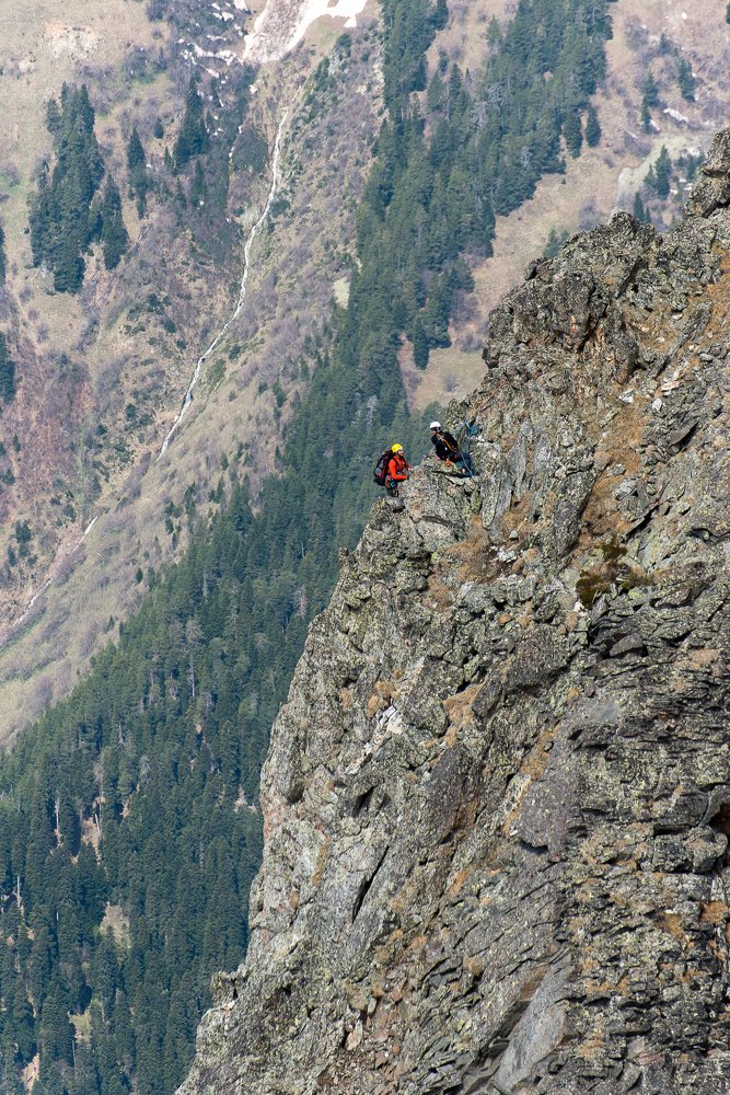 Альпинисты