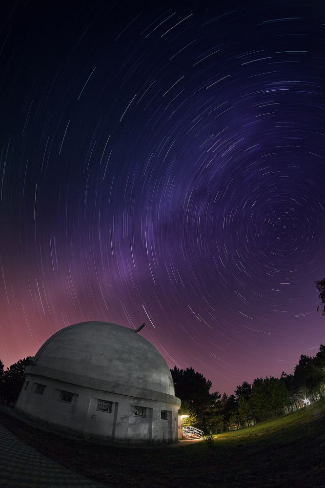Ночь в обсерватории