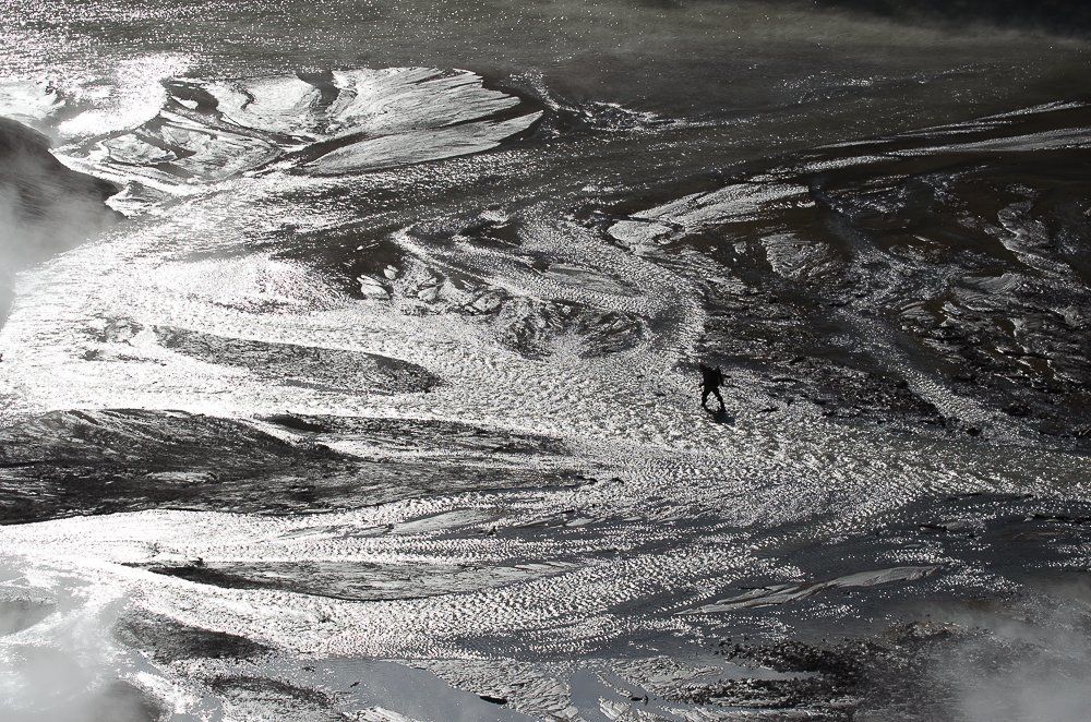 В дельте ручья