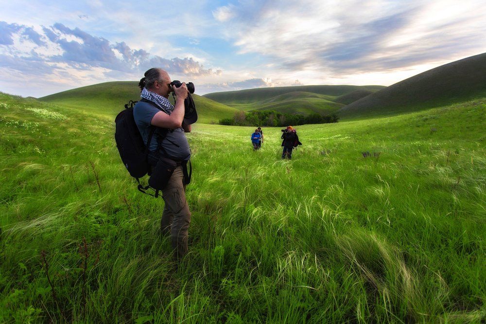 В Долгих горах
