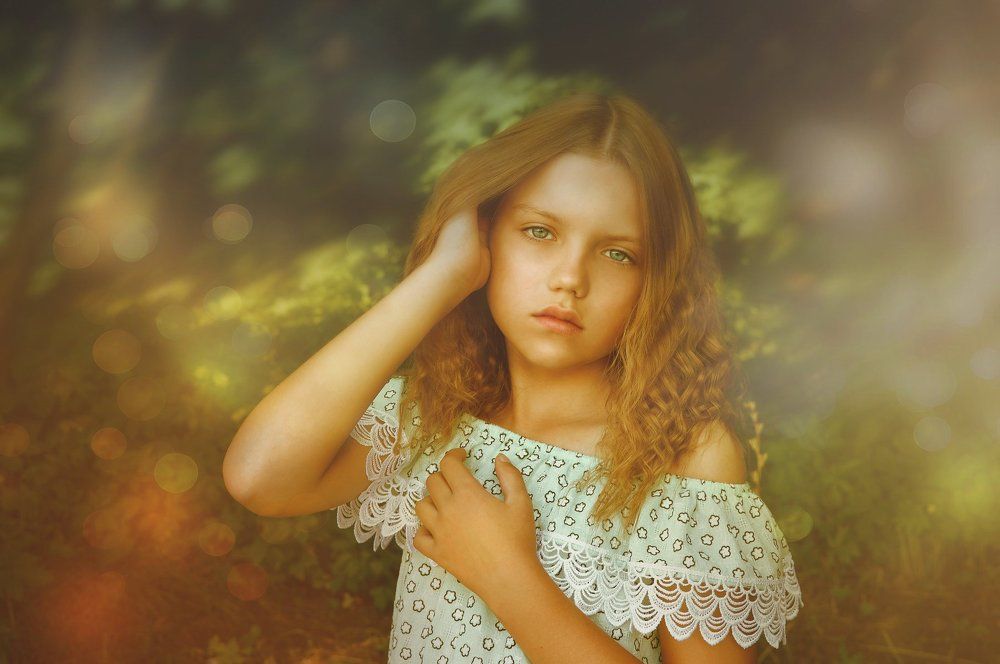 ... sadness in beauty ...