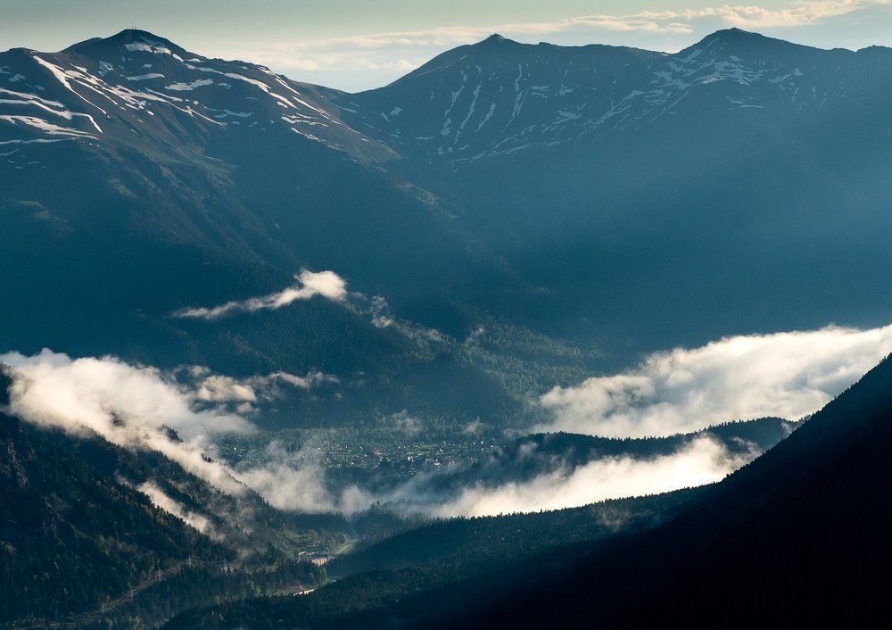 Туман над Архызом