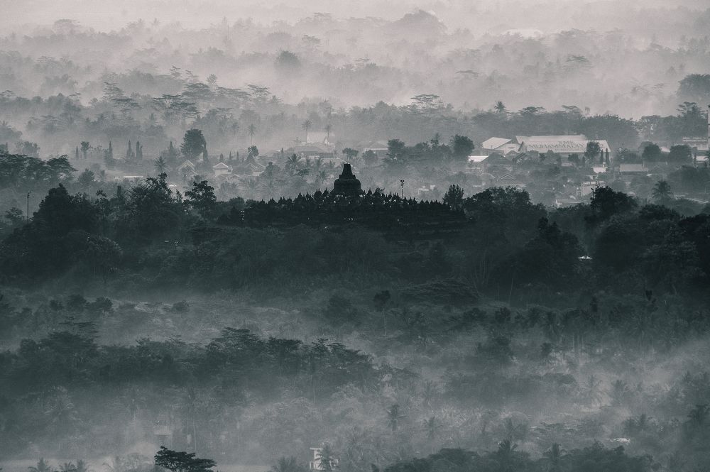 The Mystical Borobudur