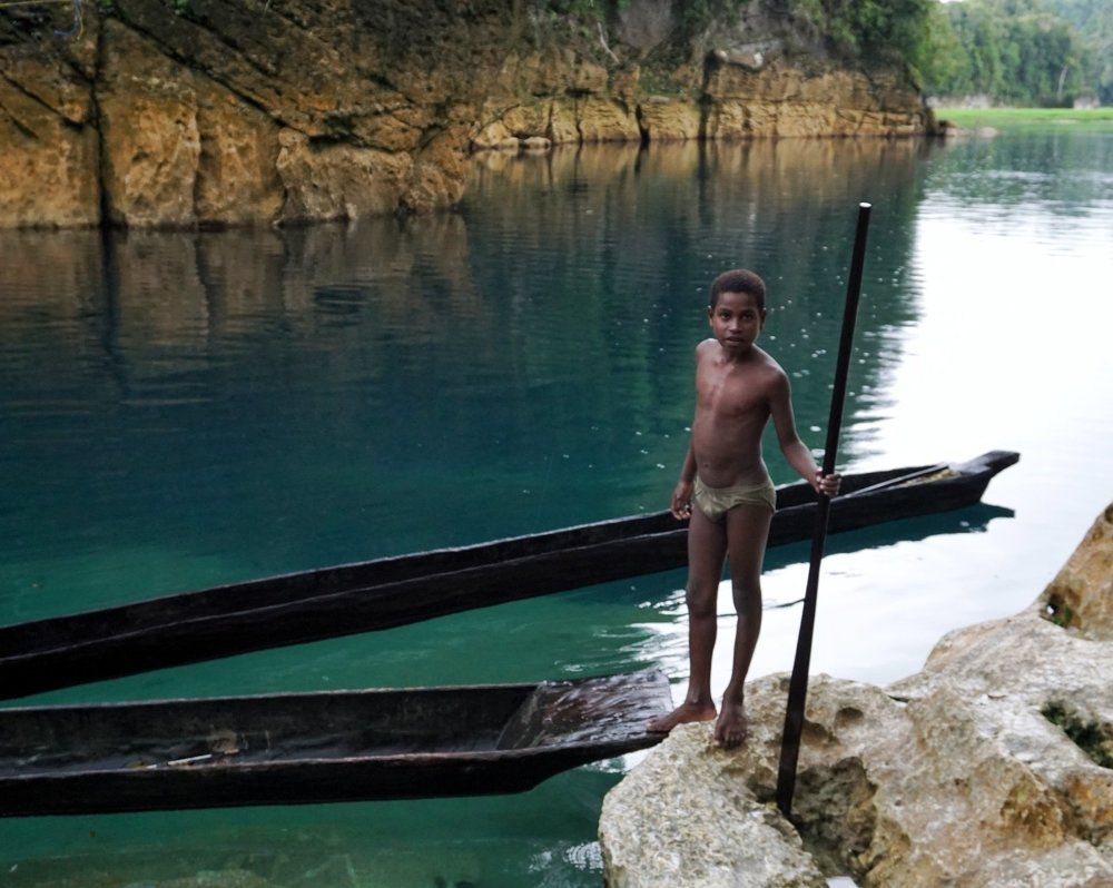 life of west papua children