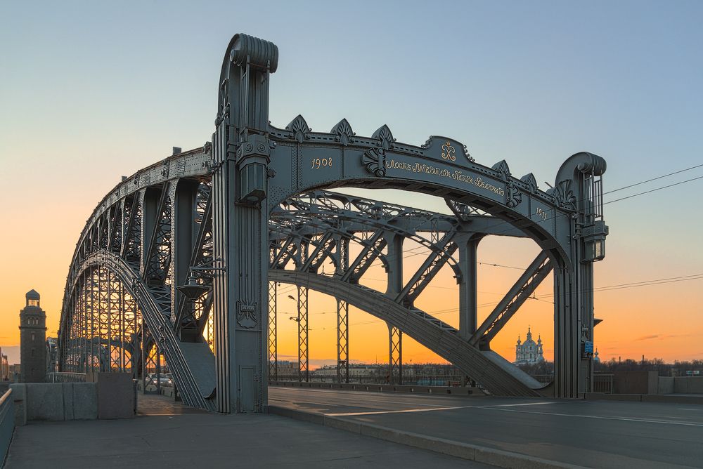 Большеохтинский мост