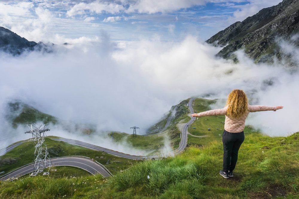 In the land of clouds