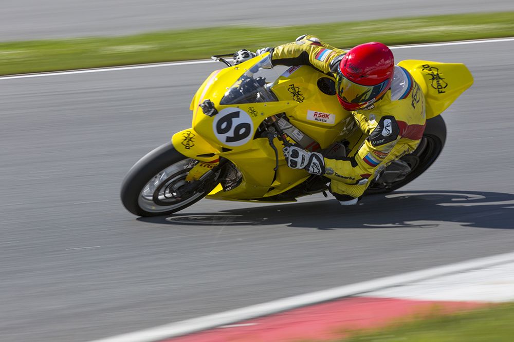 Вхождение в поворот.