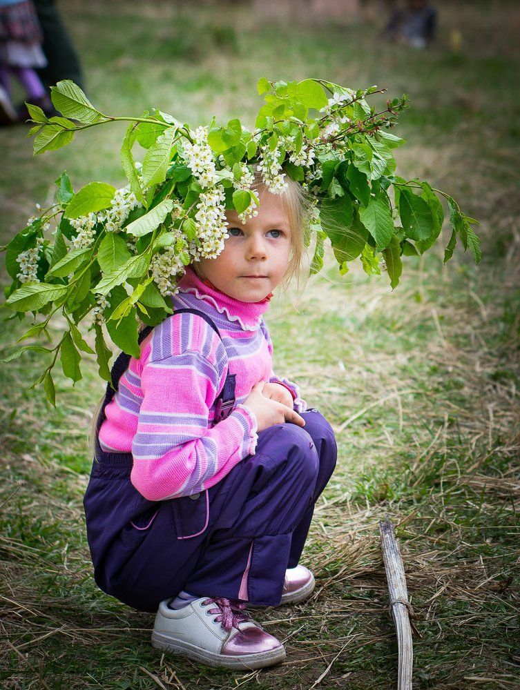 Я спряталась