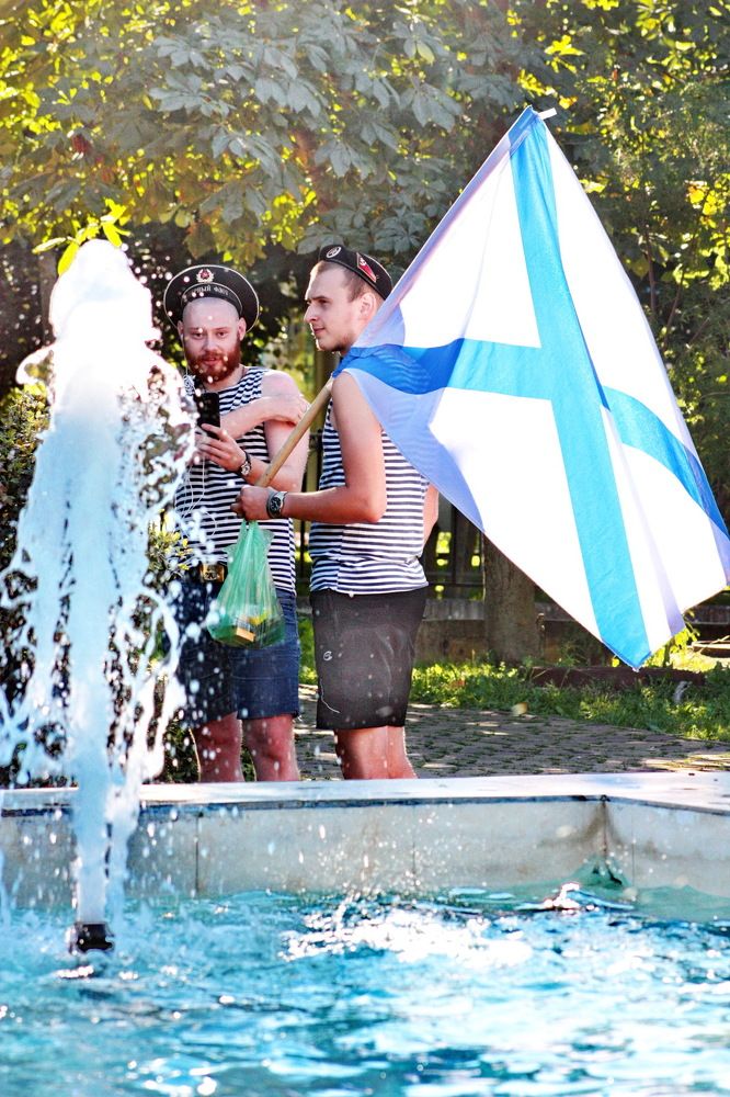 МОРЕМАНЫ ПРАЗДНИК