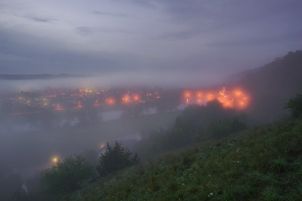 The Sleeping Town of Kallmünz