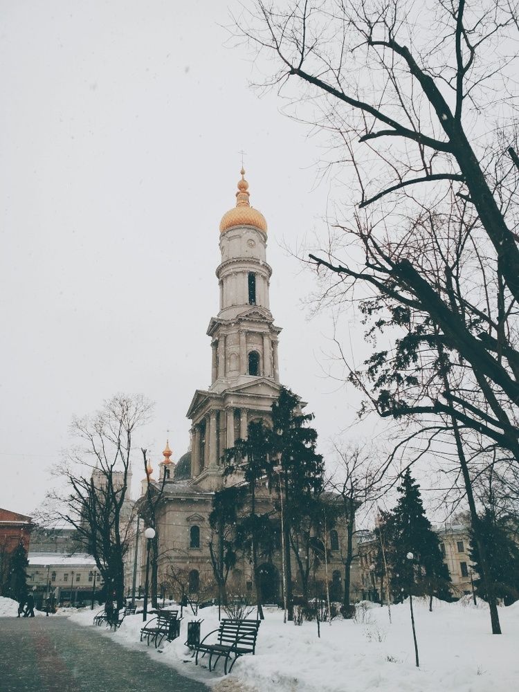 Зимний день
