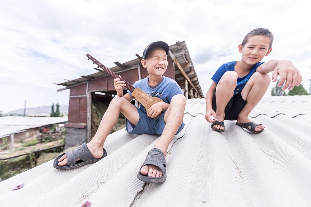 Сельские музыканты