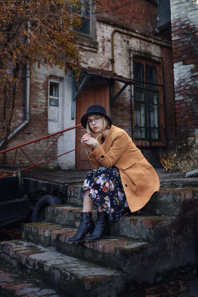 Портрет фотографа