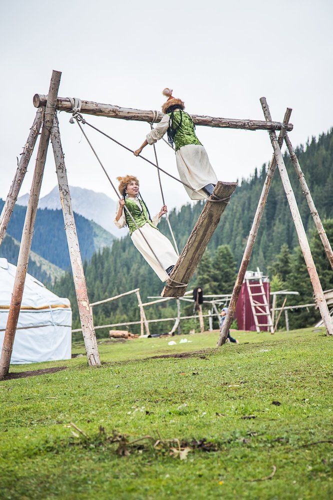 Игры кочевников