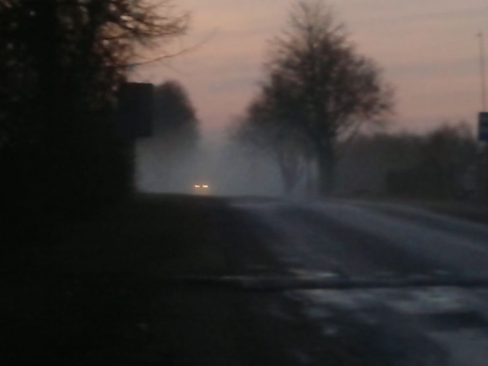 сиреневый туман