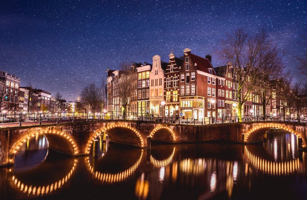 Amsterdam bridge!