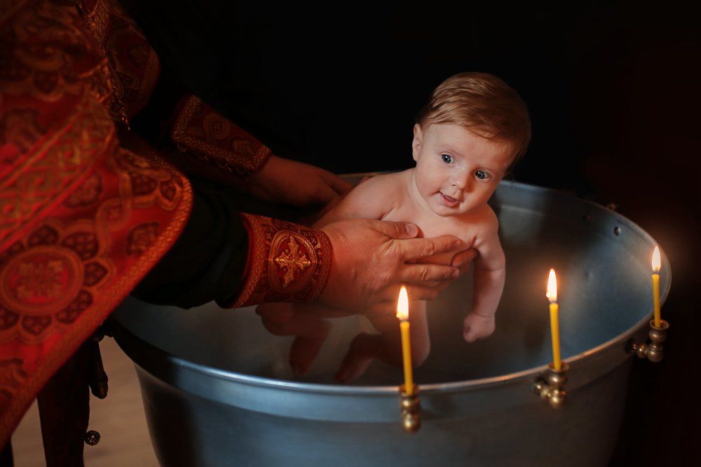 таинство крещения