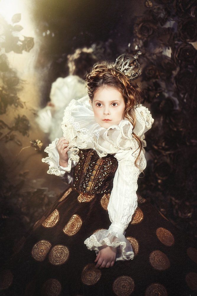 строгая принцесса