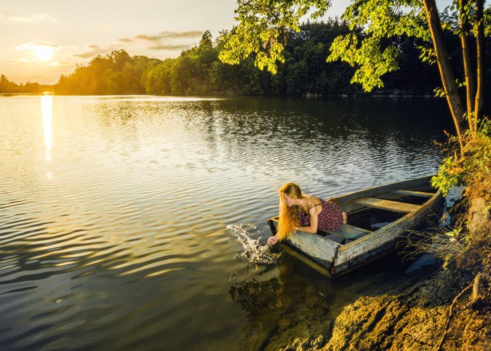 Вечерняя прогулка