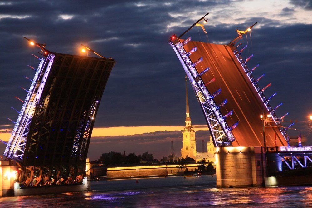 ночь в Питере