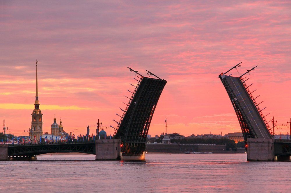 утро на Неве