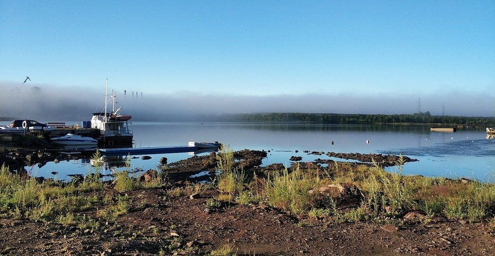 Состояние души - умиротворение.