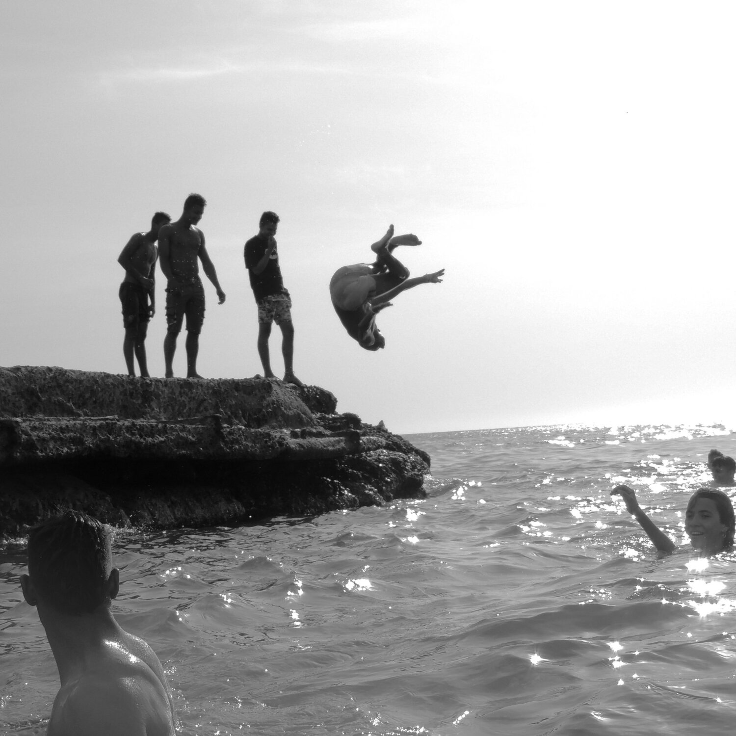 Kids at Pier