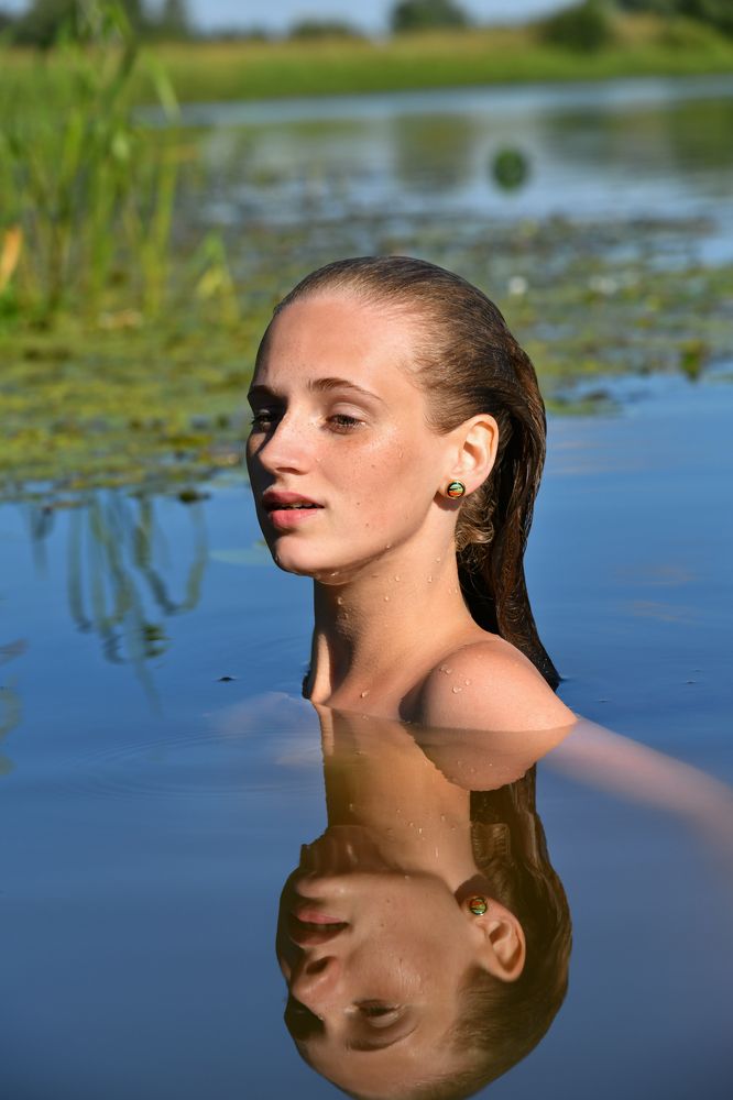 Портрет на воде