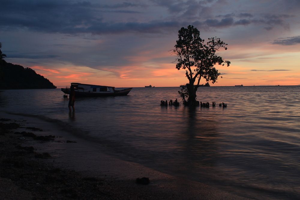 sunset