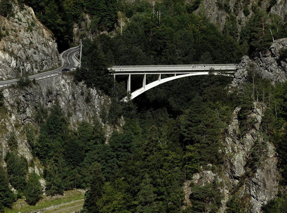 Ущелье в Арджеш.