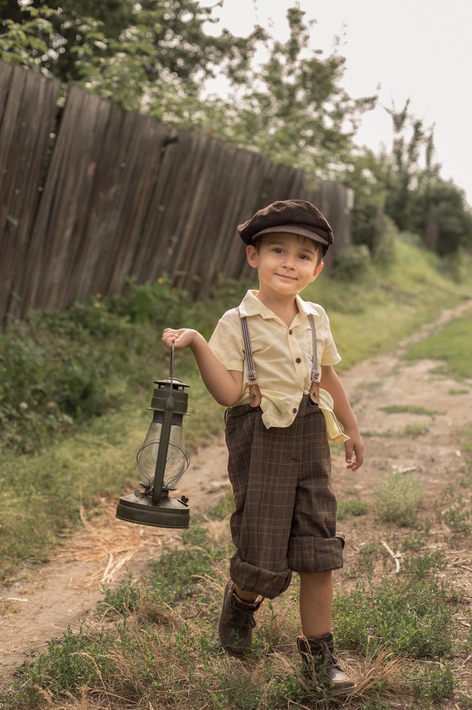 Беспризорник