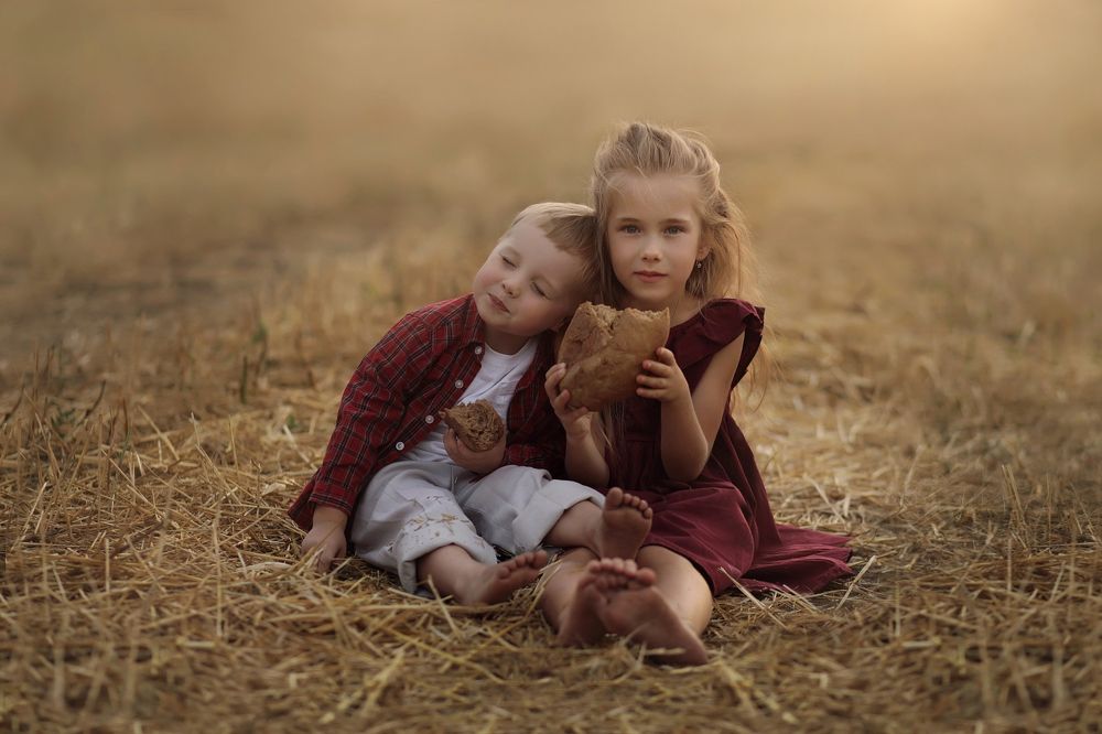 ...таким было детство наших предков