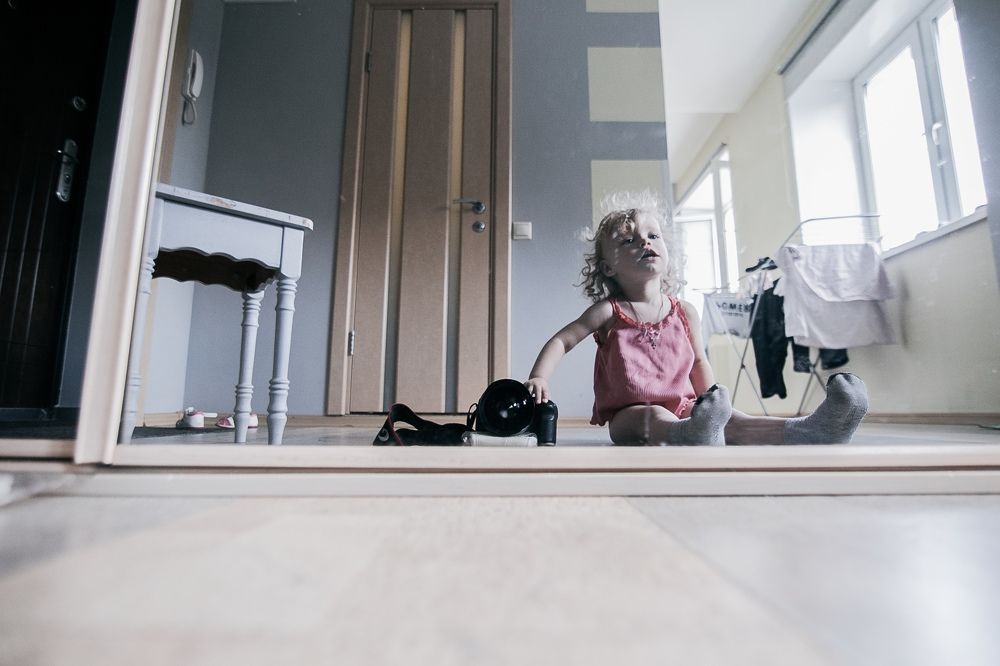 Сашин автопортрет