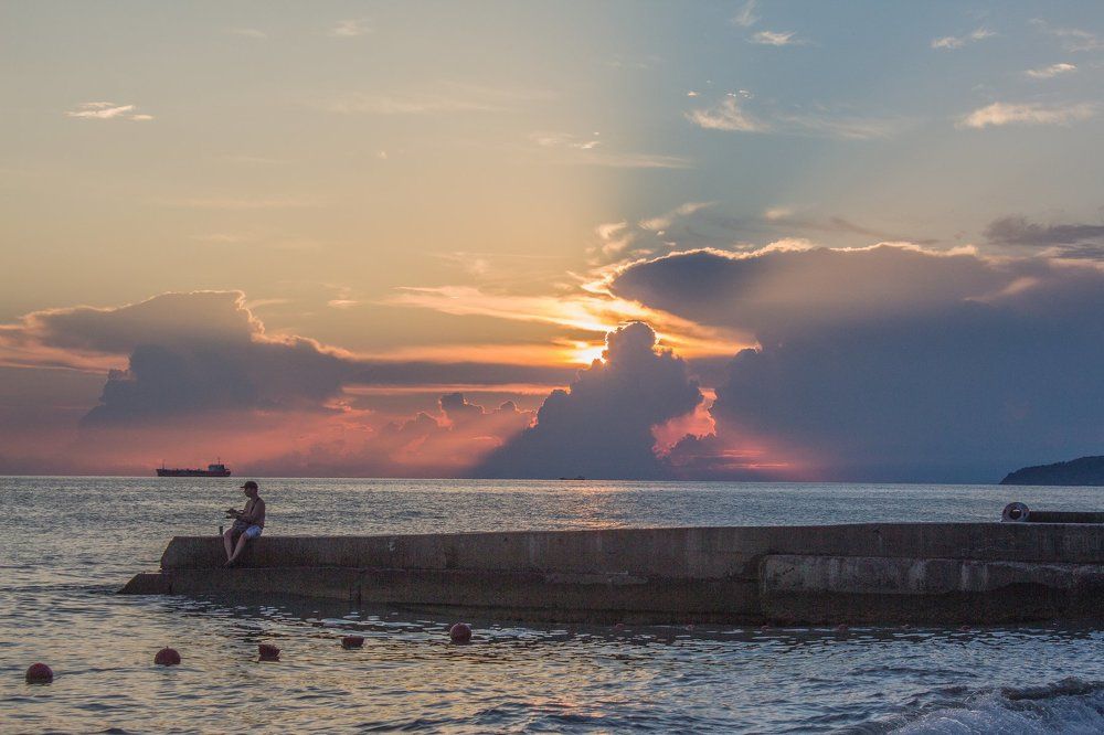 У самого синего моря...