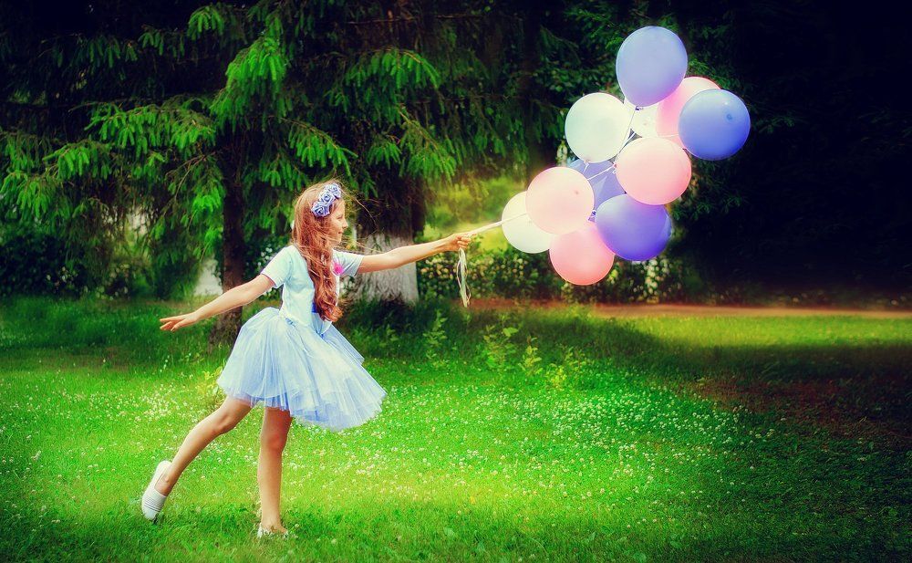 Унесенная в сказку