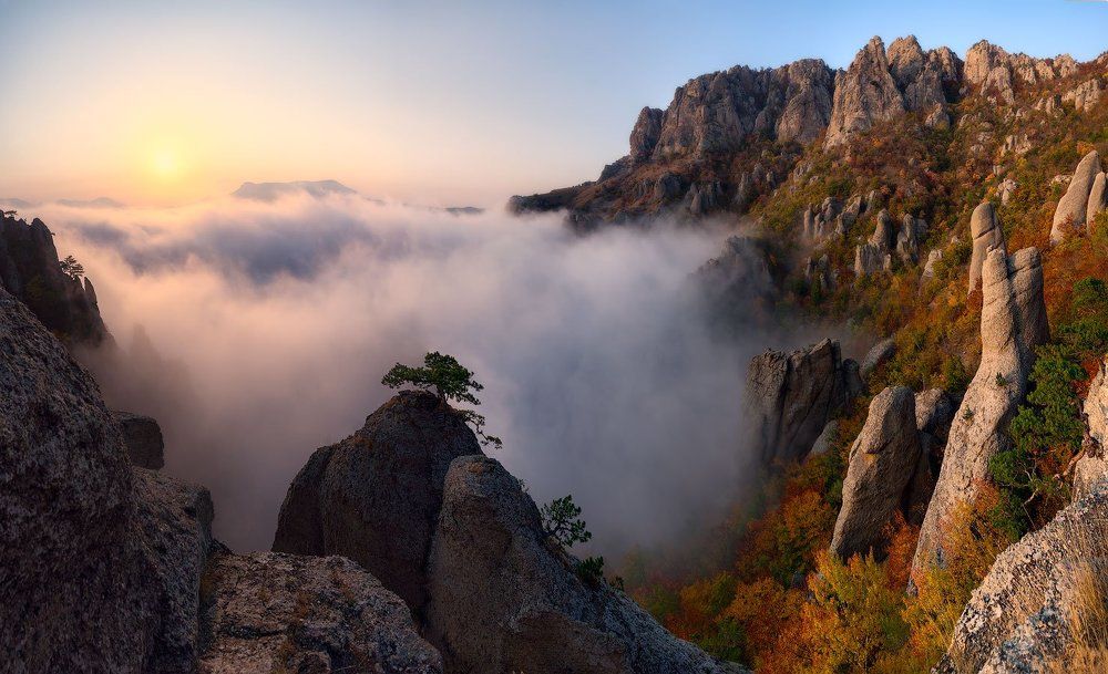 В долине приведений