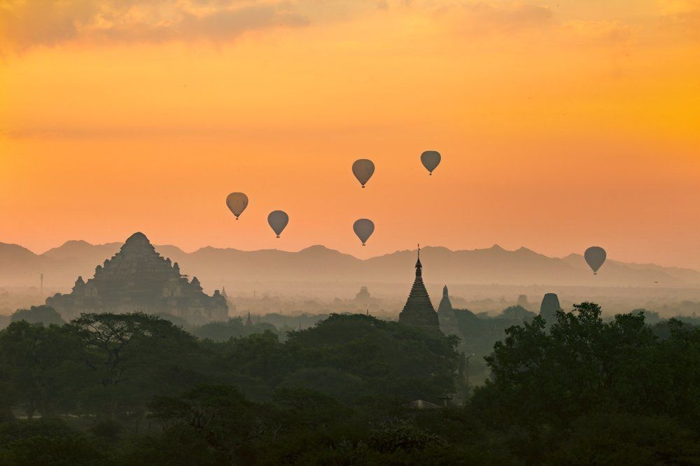 Morning Bagan