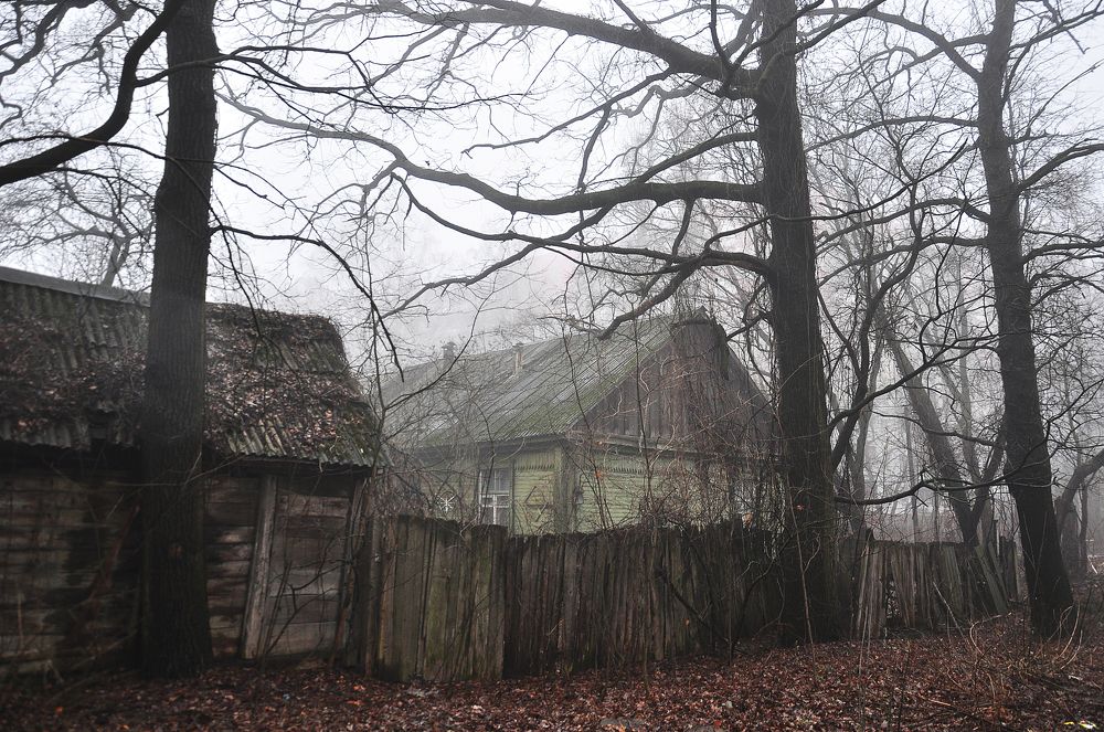 Домик ведьмы