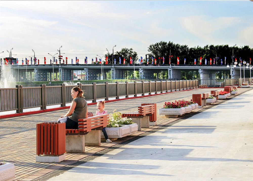 У реки Инсар