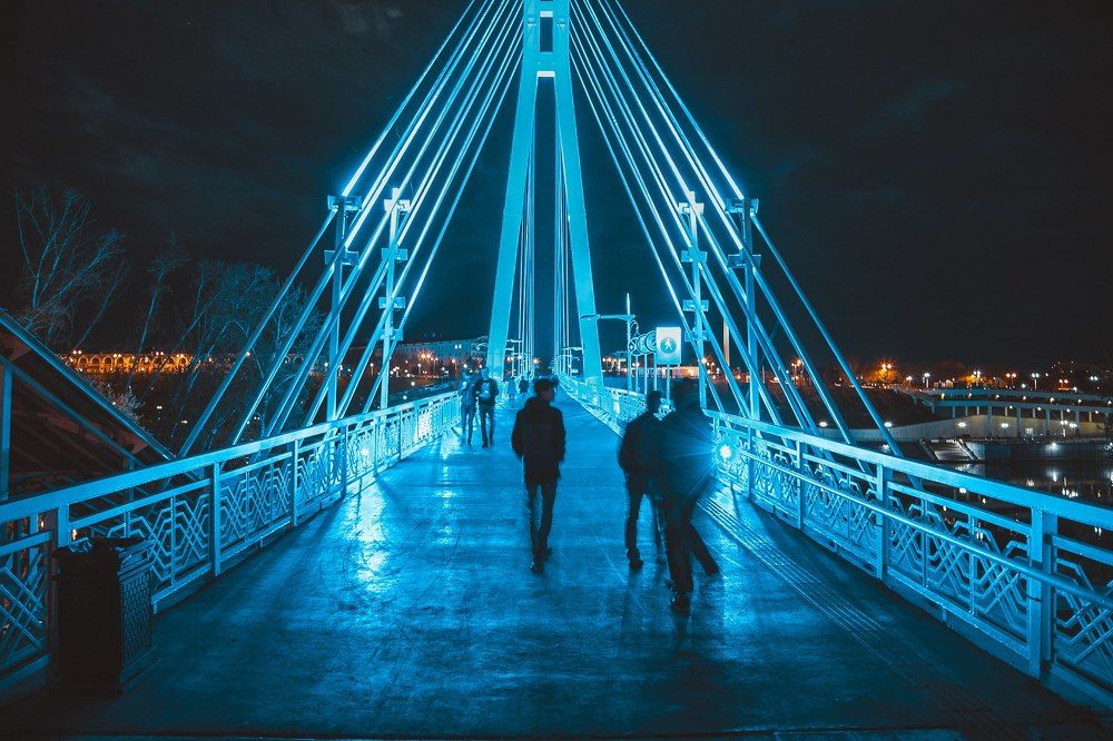 Ночные мерцания