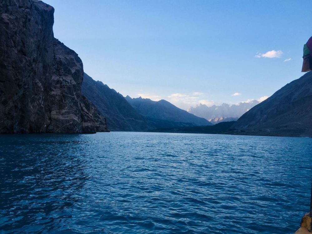 Attabad lake Pakistan