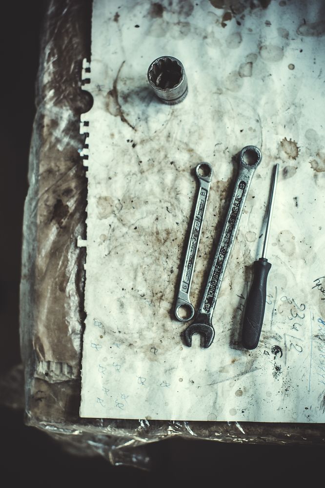 Колоритная старость вещей