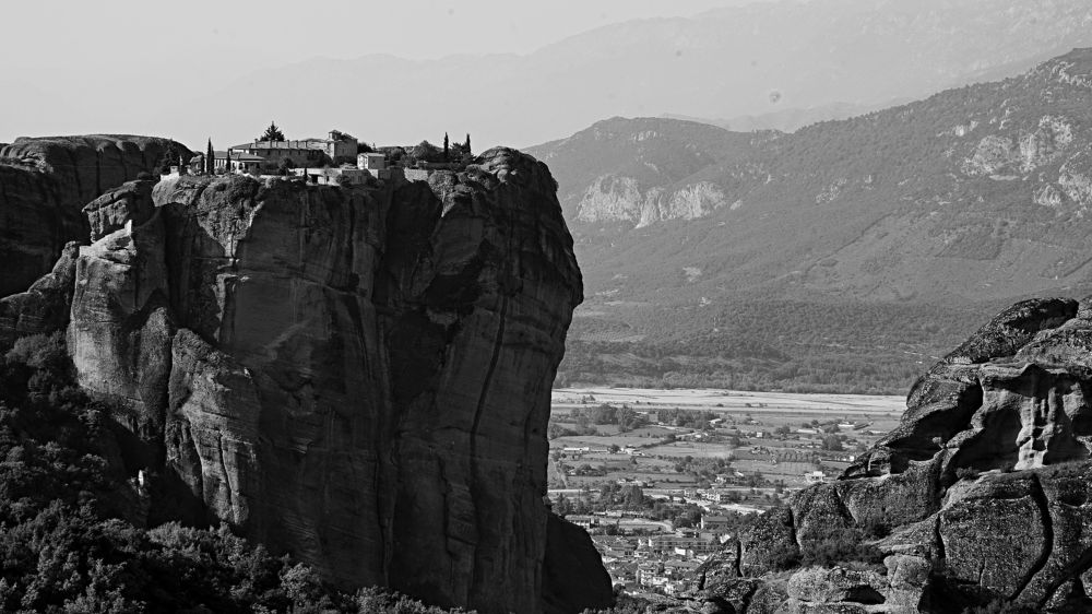 Тандем природы и человека.