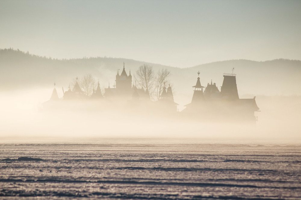 Остров в тумане