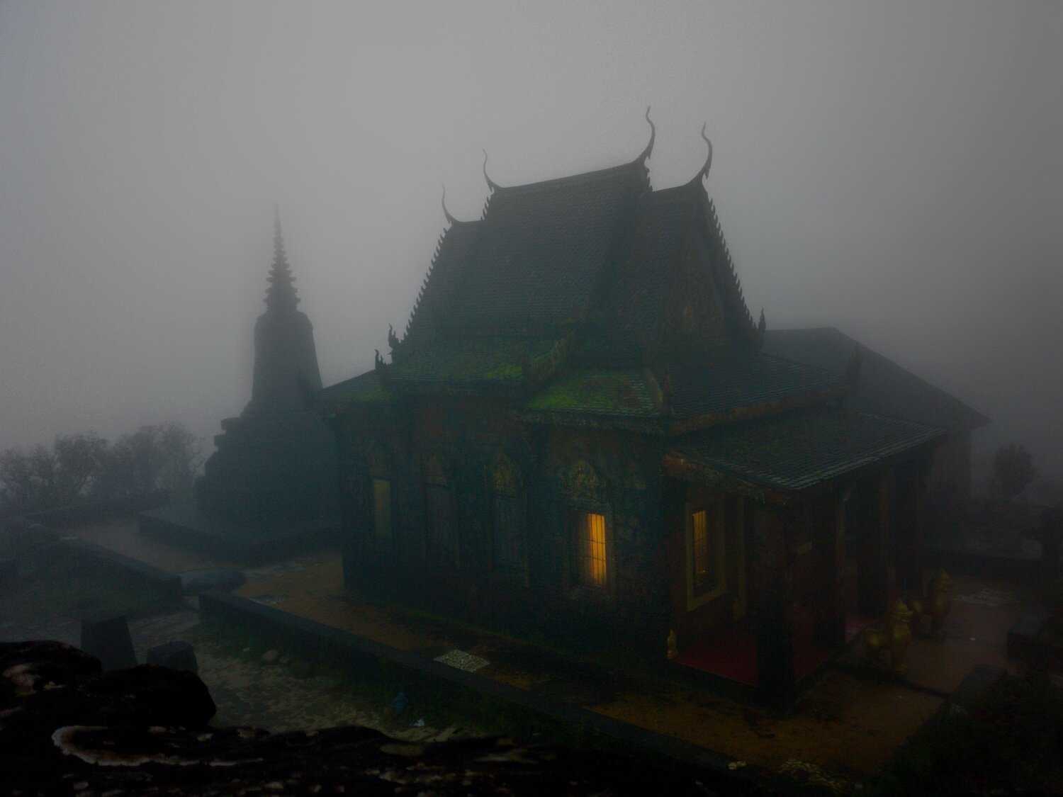 An old pagoda