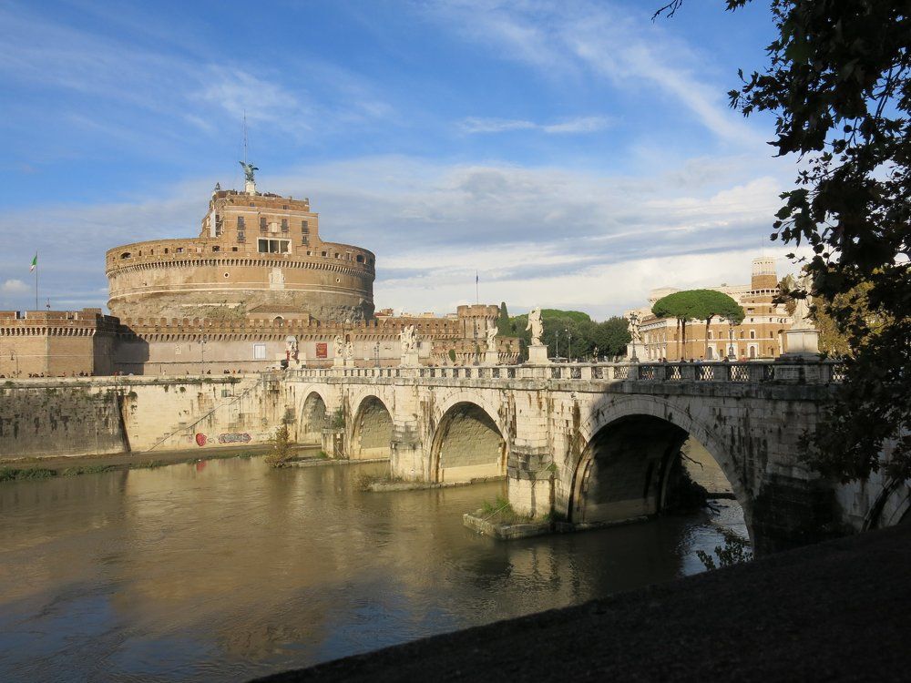 Мост Сан-Анжело.