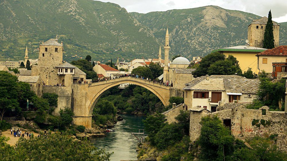 Мостар.