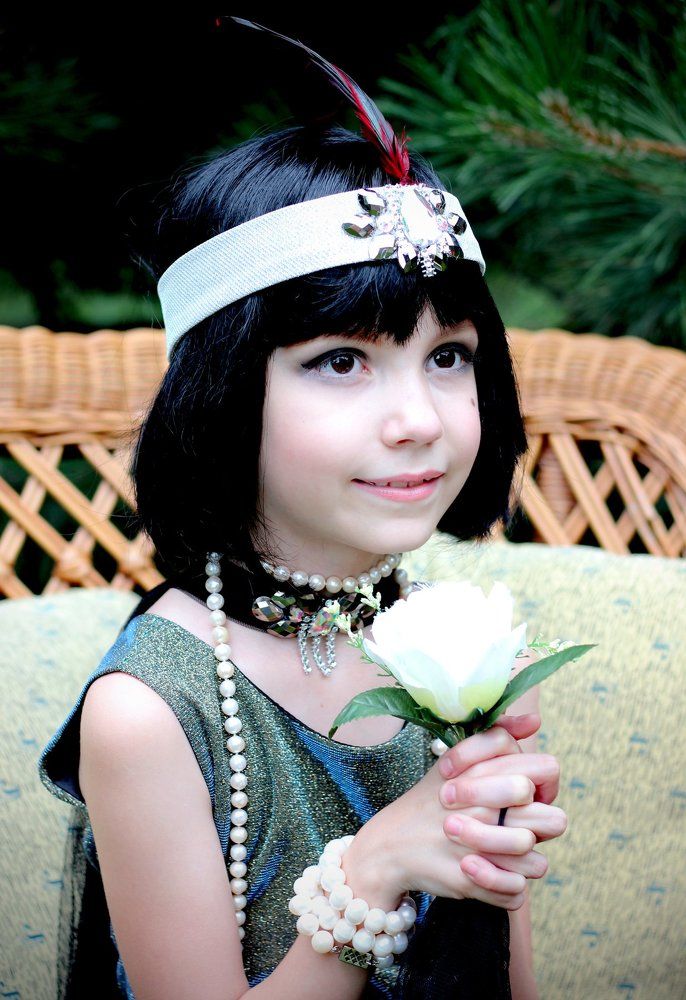 В стиле ретро