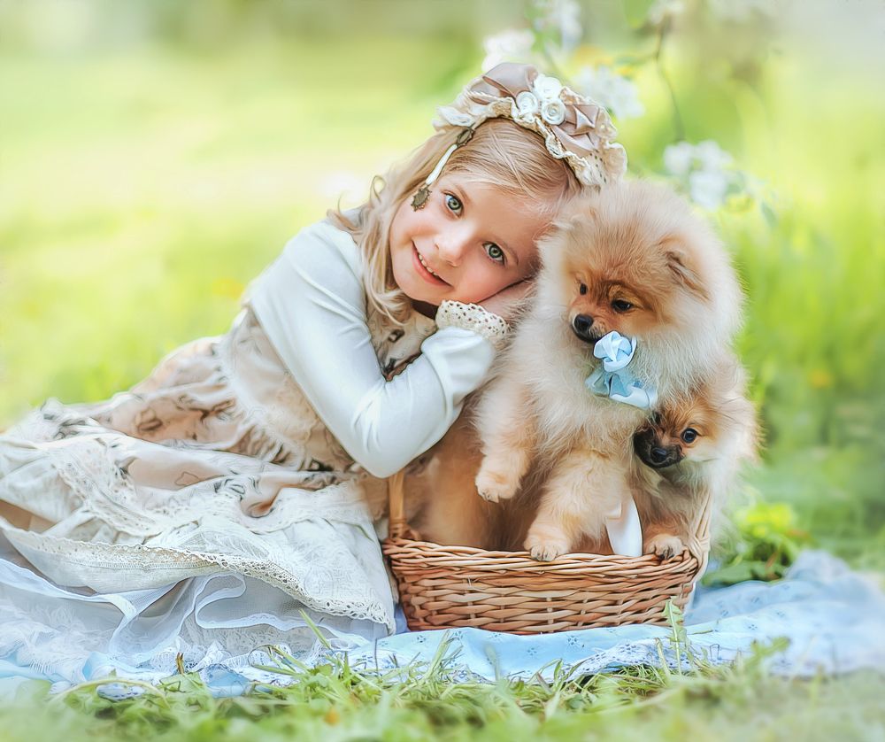 Леди с собачками