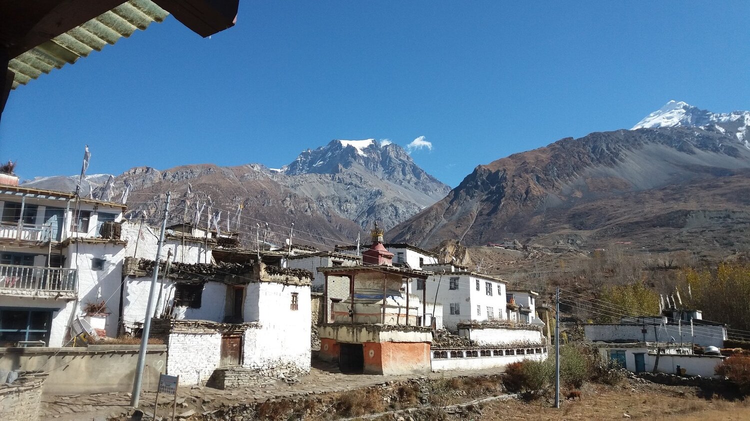 jharkot village with himalaya